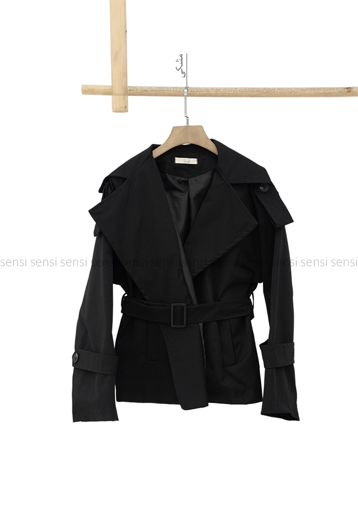 ترنچ کت اور آستر دار@کد1004627